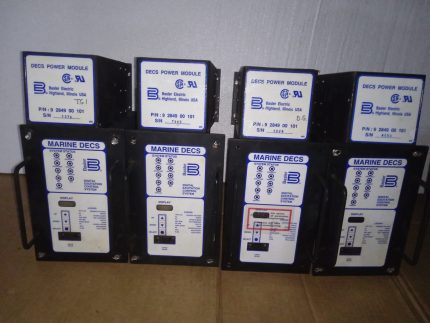 BASLER ELECTRIC MARINE DECS DIGITAL EXCITATION CONTROL SYSTEM