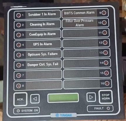 Terasaki w16124/020/dcf